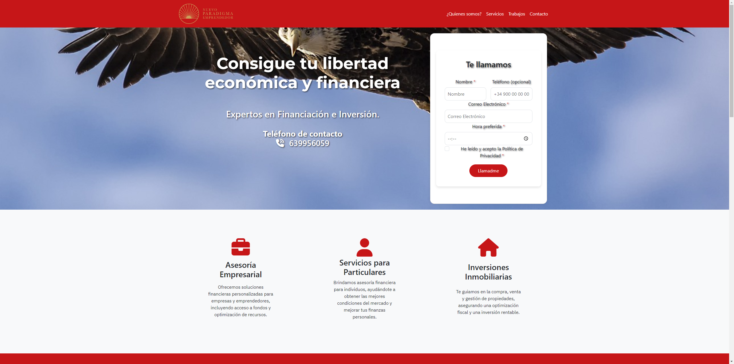 Proyecto Landing Page 2